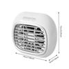 Air Conditioner Fan 3-speed Humidifier Air Cooler Night Light 80ml Water Tank