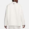 Nike Tech Fleece Hoodie Long Sleeve Pullover Men Tops White FN3402-133