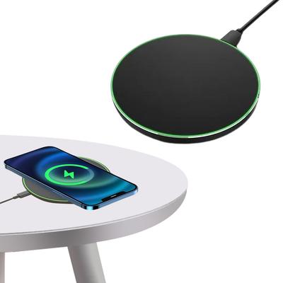 Super Fast Wireless Charger Charging Pad 15W Fast Wireless Charging Pad Phone Charger for  iPhone  Samsung
