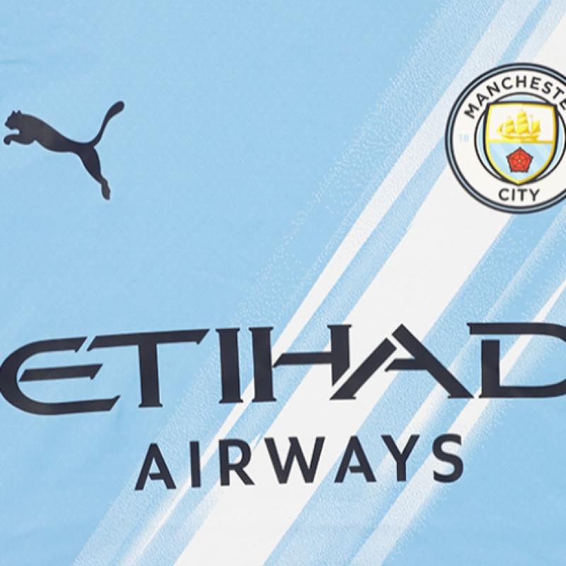 Puma Manchester City 2025 26 Home Authentic Jersey Man City Jersey