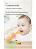 Silicone Baby Feeding Spoon & Teether for Rice Cereal and Puree