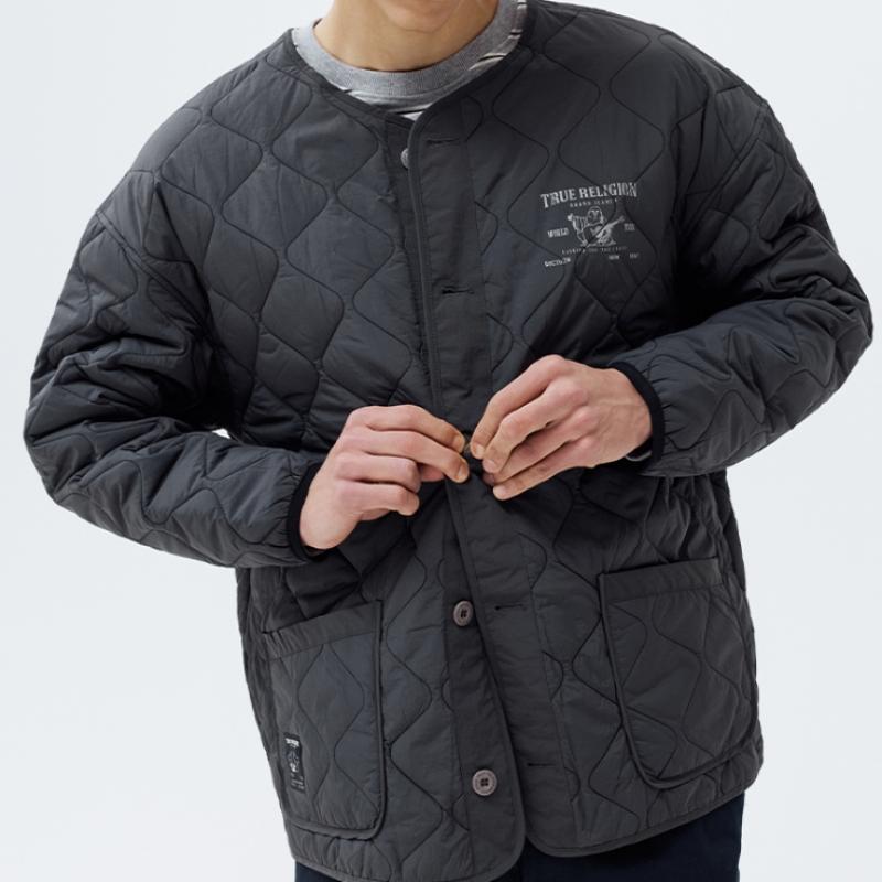 True Religion Lightweight Quilted Jacket 26