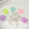 Luminous Cat Paw Hamster Squishy Squeeze Toy Stress Relief Party Antistress Rising Toys For Adult Kids Stretch Toy Decompression