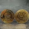 Souvenir Coin Merry Christmas Commemorative Coins Collection Metal Crafts
