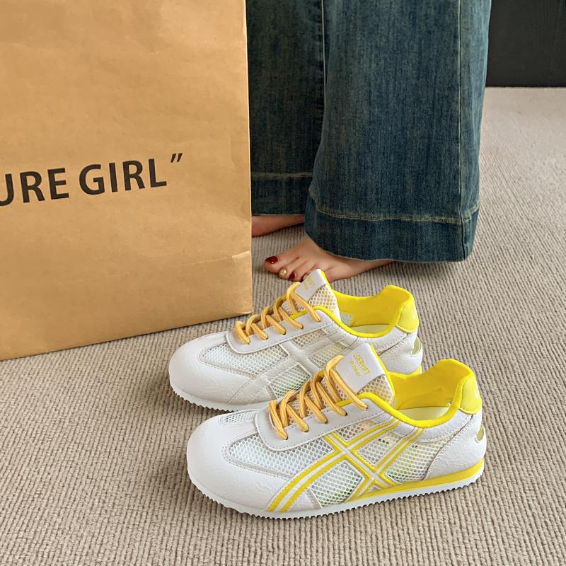 

Fashion CRLAYDK Fashion Women s Sneakers Mesh Summer Casual Tennis Platform Breathable Ladies Skate Shoes Walking Sports Trainers 35