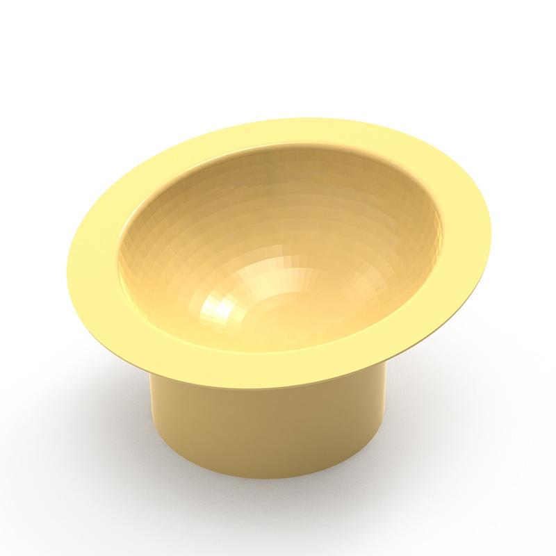 High-quality Plastic Cat Water Bowl Wide Mouth Pet Dish For Cats And Dogs