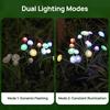 10/8/6 LED Multicolour Solar Mushroom Light Waterproof Warm LED Solar Garden Light Outdoor Decoration Lamp for Villa Garden Courtyard Park