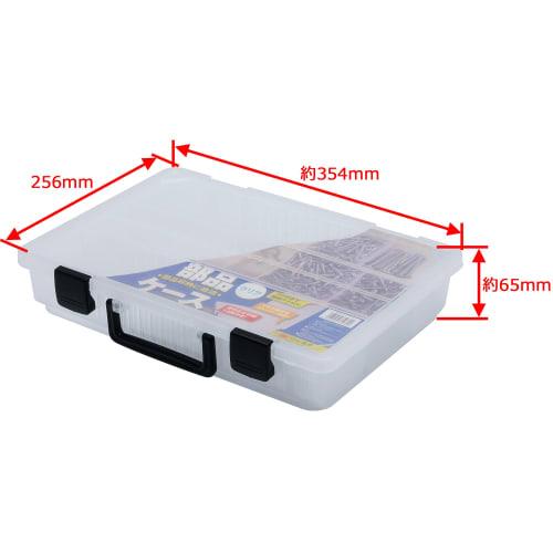 Takagi parts case (approx.) W354 x D256 x H65mm Clear