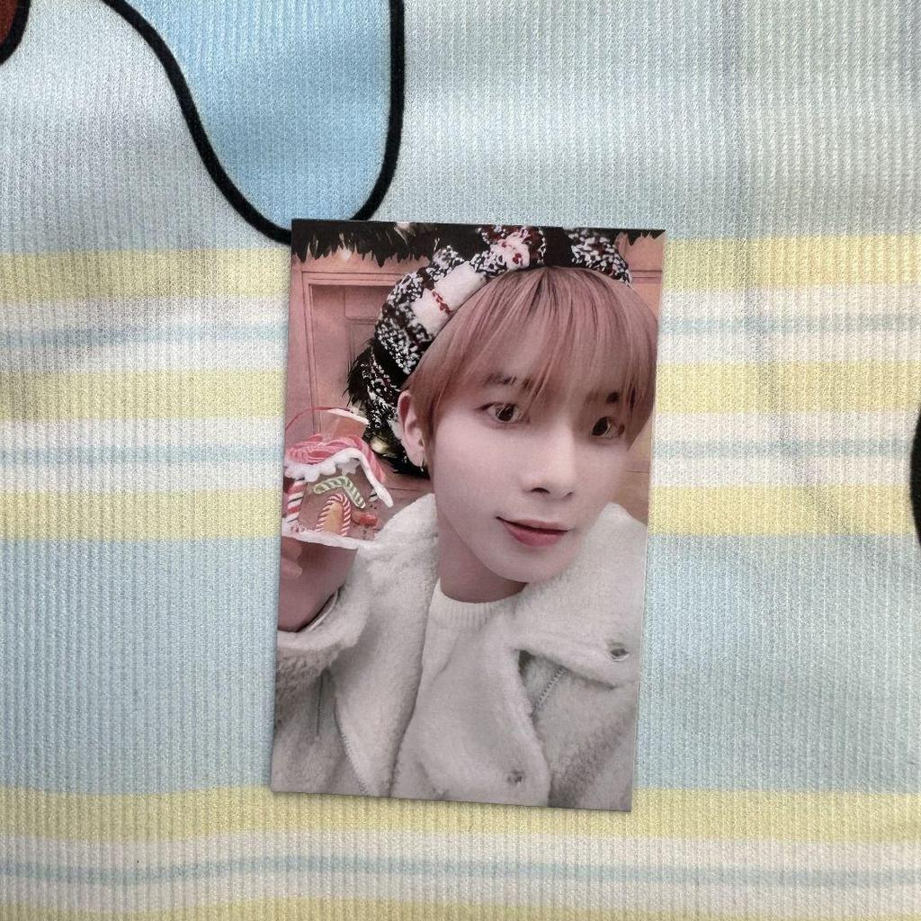 [USED] Korean TXT Taehyung SBS Limited Gayo Daejun Trading Card