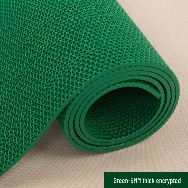 Non-Slip PVC Hollow Waterproof Mat for Kitchen, Bathroom, Pool, Outdoor, Commercial Use