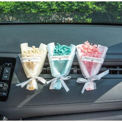 Auto Luchtuitlaat Parfum Decoratie Creatief Auto Onsterfelijke Bosje Klein Fris Auto Airconditioning Mond Geur Clip