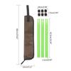 3 Pair Nonslip Drumstick Set Lightweight 5A Maple/Nylon Drumsticks Percussion Accessories for Beginner, Student, Adult