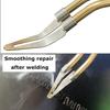 70W Plastic Welding Machine Kit Hot Stapler Welding Machine Car Bumper Repair Kit with 4 Types Staples for Bumper/Kayak/Plastic Product Repairs