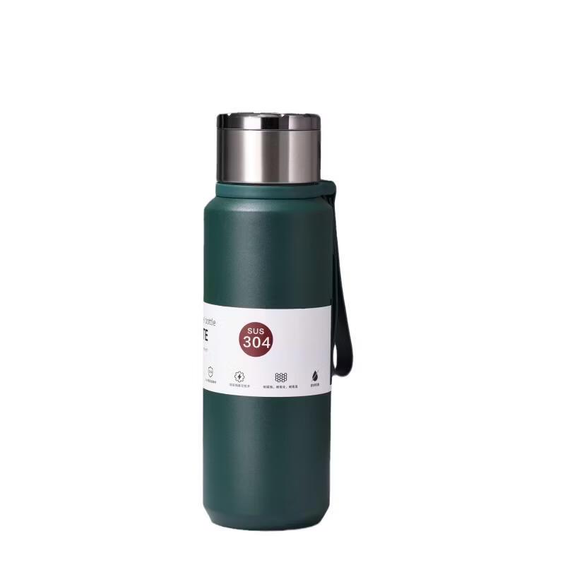 OLOEY Double-Layer Stainless Steel Tea Infuser Thermos