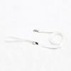 White Basic Leash
