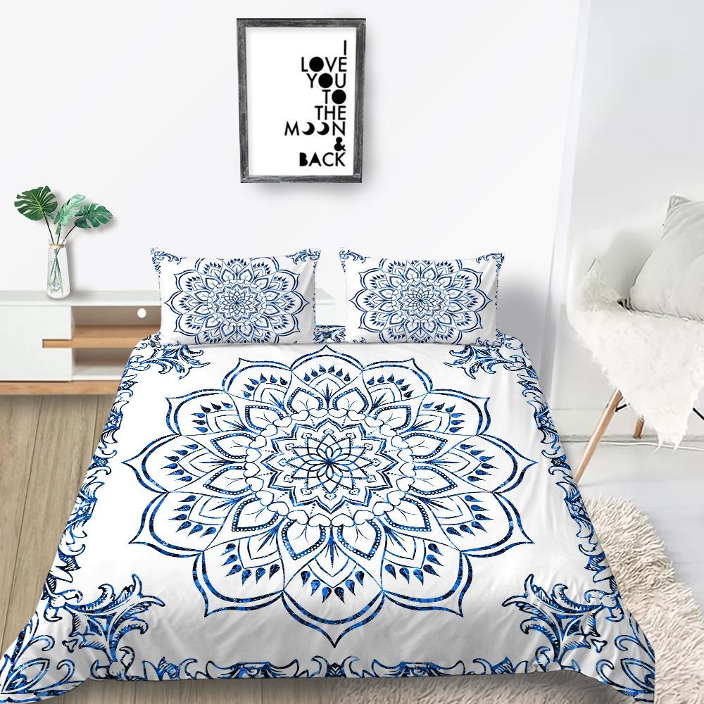 Hot Sell Scripes Husă de pat cu design unic Set de pat Textile de casă de lux Lenjerie de pat Queen Size Barbat Băiat Lenjerie de pat moale Costum