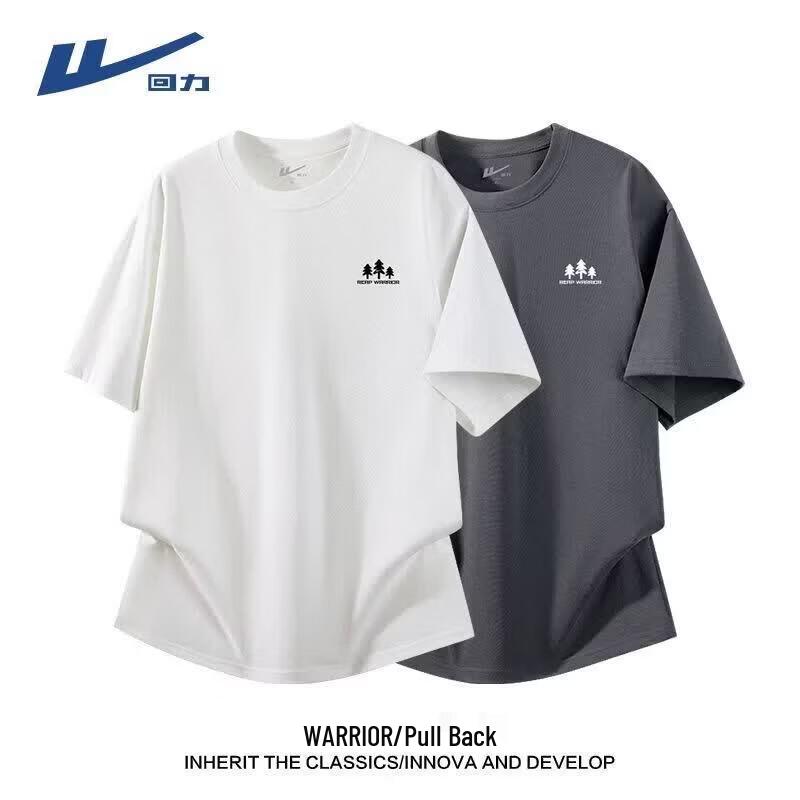 Warrior Men's Pure Cotton Short Sleeve T-Shirt