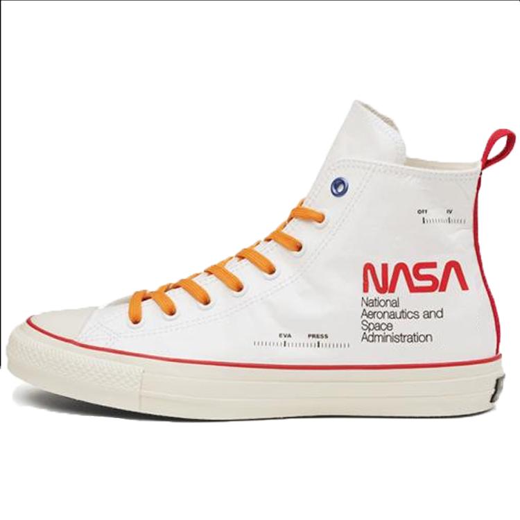 Converse Nasa X Converse Japan Chuck Taylor All Star 100 White/Orange/Red 31303591
