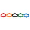 5pcs Rubber Wireless Handheld Microphone Anti Rolling Protection Ring