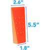 Tool Felling Wedges ABS Plastic Accessory Heavy Duty Orange