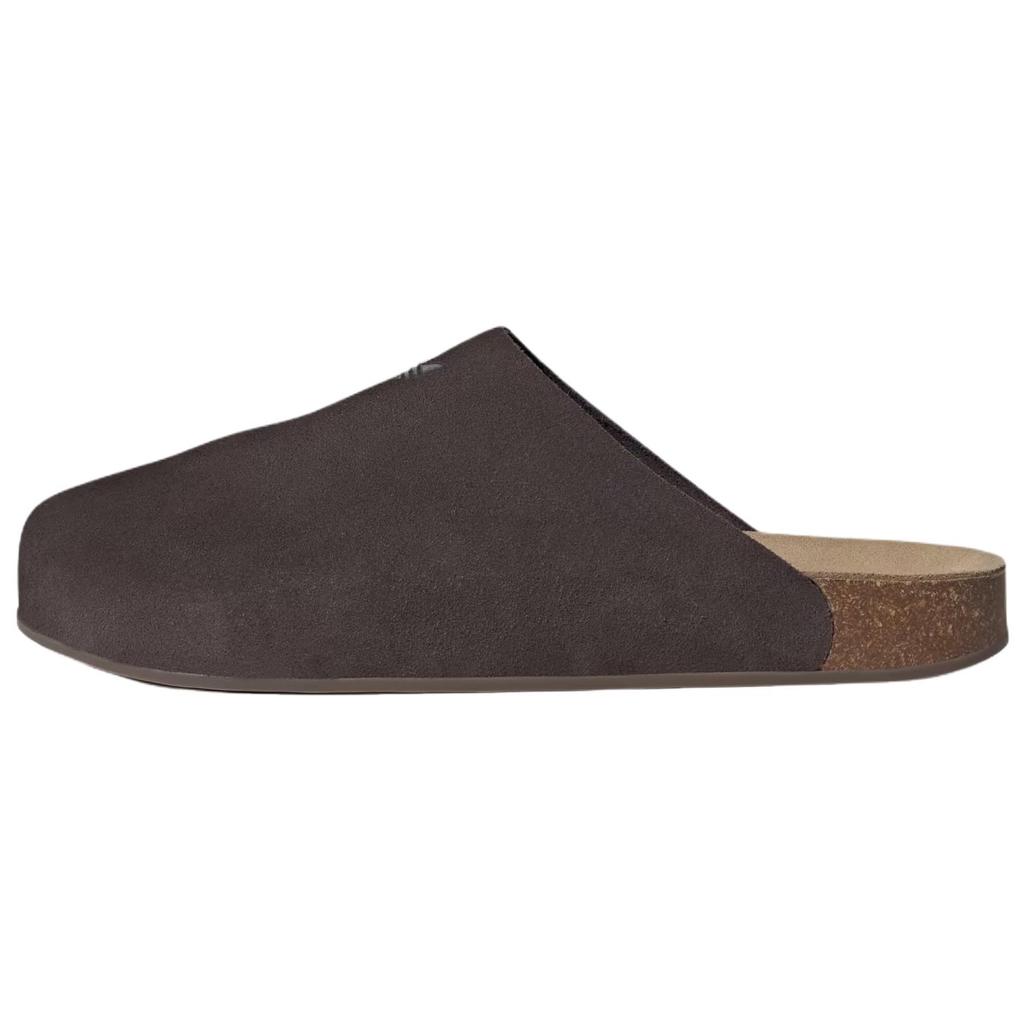 Adidas Originals Adimule Fashionable Comfortable Anti-Rubbing Open-Toe Slippers Unisex Slippers Brown JS0705