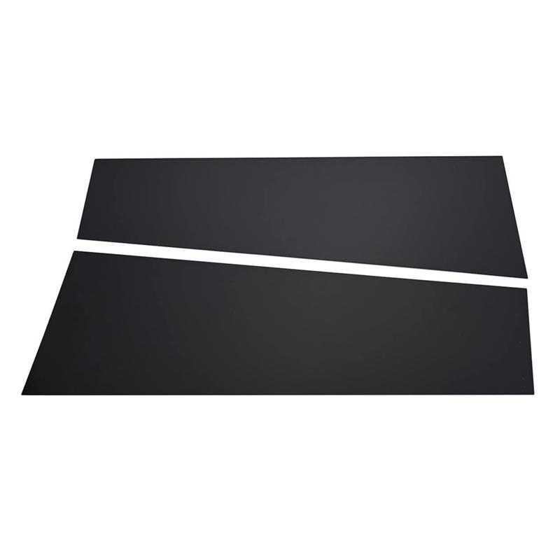 

Car B Pillar Posts Door Window Trim Moldings Anti Scratch Stickers For Ford Bronco 4 Door Accessories чёрный