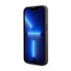 Guess 4G Rayures Imprimées Magsafe - Étui iPhone 13 Pro Max (Brązowy)
