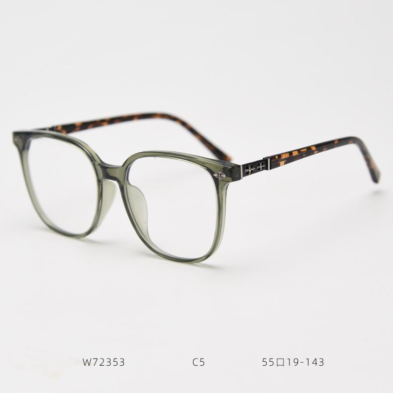 TR90 Anti Radiation Blue Light Presbyopia Eyeglasses Frames Premium Grade Eyeglasses Luxury Big Square Eyeglasses for Decoration