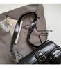 Trendy Texture Hot Girl Underarm Baguette Bag - Women's 2025 Niche Design Motorcycle Shoulder & Crossbody Bag