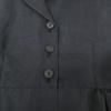BALLSEY 24 year old black linen blend move tailored collar all-in-one Overall All-in-one 36 blackUsed