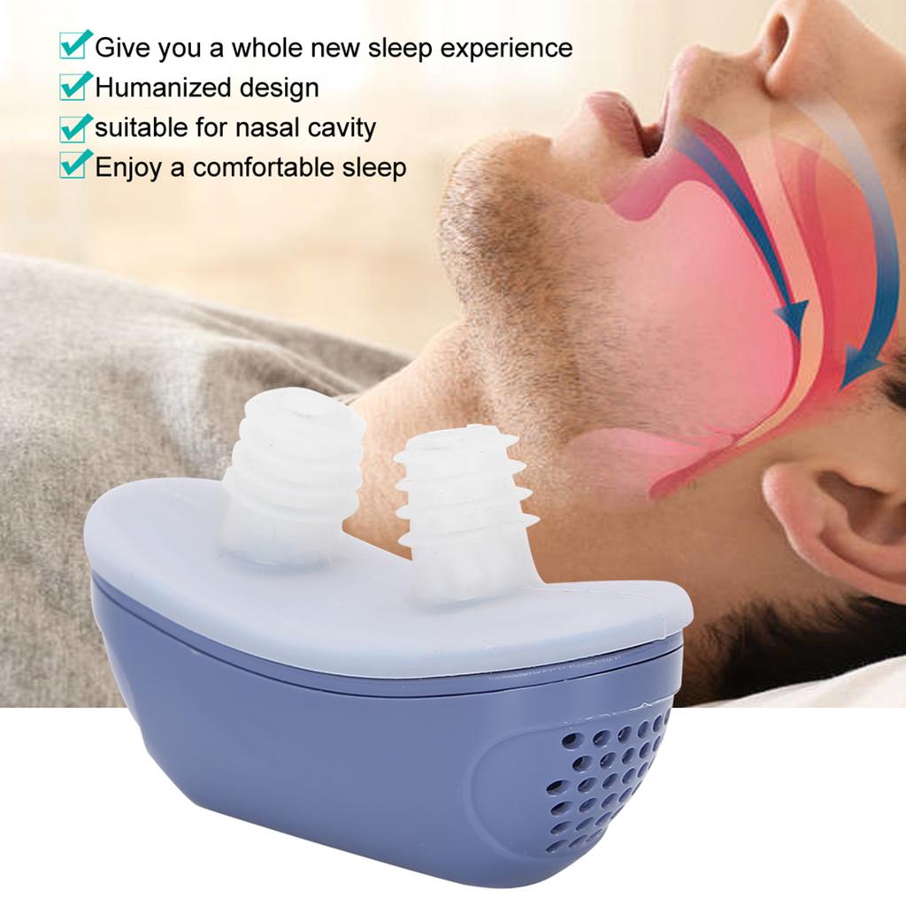Anti Snoring Solution Devices Electronic Anti Snoring Device Comfortable Sleeping Aid Device