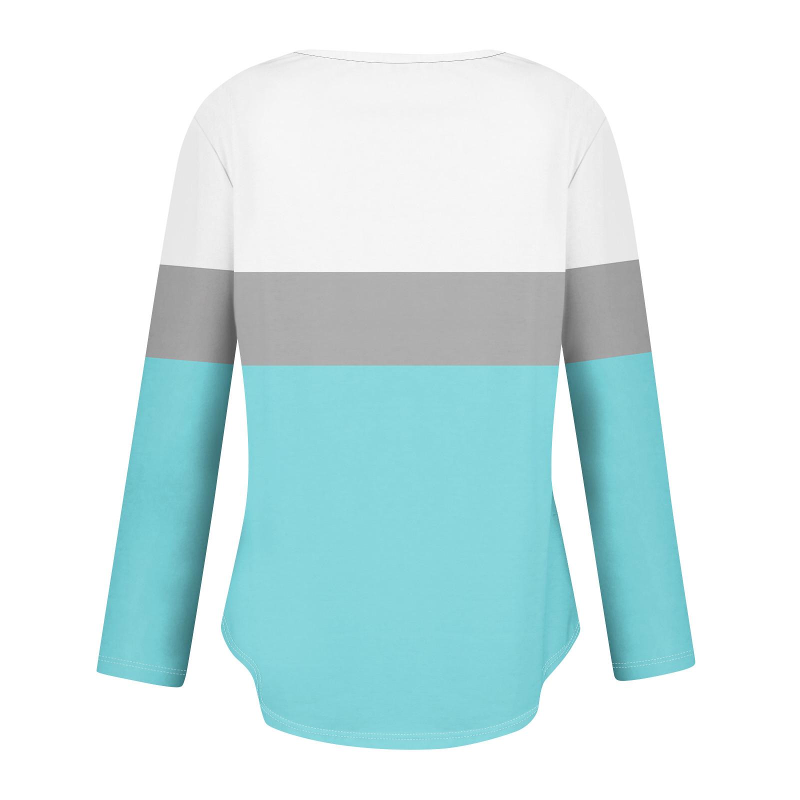 Блузки с длинным рукавом для женщин — фото 4