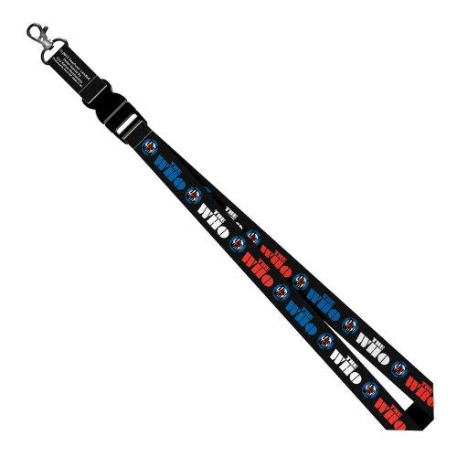 The Who Lanyard s logem cíle