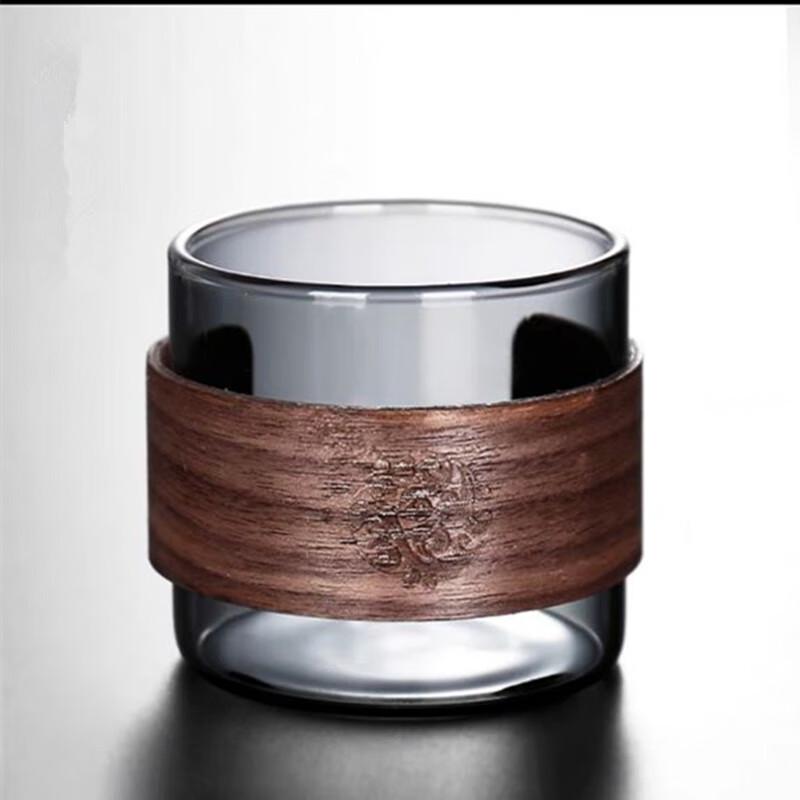 Shangqi Anti-Scald Glass Gongfu Tea Cup