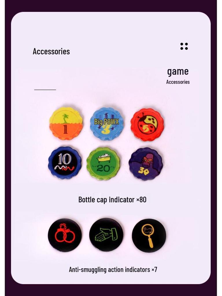 Sheriff of Nottingham: Soda Smugglers Card Game for 3-8 Players