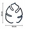 Pflanzenblumen-Stütze Ring-Klammer Stütze Ring Monstera M 33cm