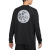 Nike ACG T Shirts Men's Black Crew Neck Moderate IB3697-010