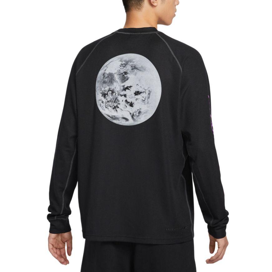 Nike ACG T Shirts Men's Black Crew Neck Moderate IB3697-010
