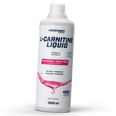 Liquid L-Carnitine Creapure, L-Carnitine Liquid, 1000ml Prickly Pear (02149001)