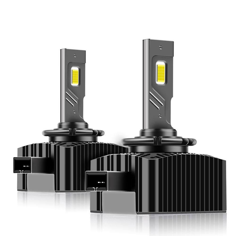 D1S Canbus LED Headlight Bulbs 30000LM Xenon HID Lights 12V Super Bright For BMW 7 F01 F02 F03 F04 2008-2011 2012 2013 2014 2015