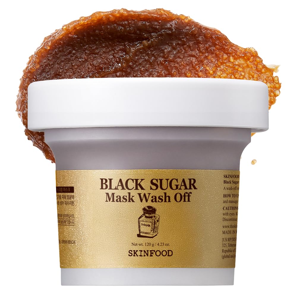 Skinfood Black Sugar Mask Wash 100g (Rinse-off Mask)