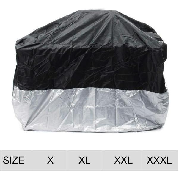 Motorcycle Cover for Scooters and Mopeds Universal Fit Outdoor Lightweight Storage Bag Included XXL Size