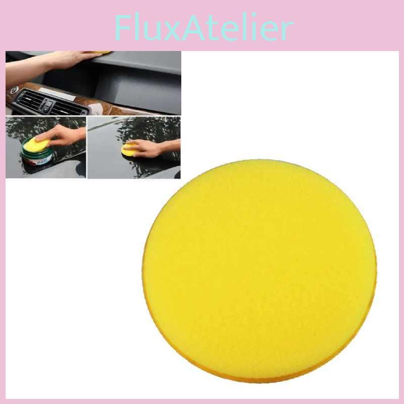 Automotive Waxing And Polishing Sponge Pack With Multiuse Foam For Car Enthusiasts
