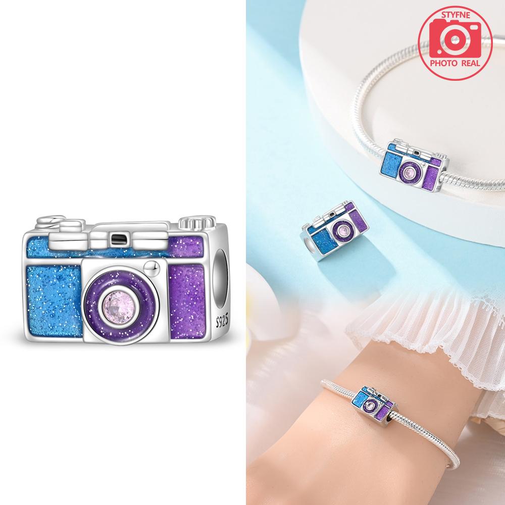 Camera Bead Pendant Copper Colors For Charms Copper Colors Original Bracelet For Jewelry Making