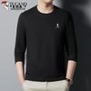 TUCANO Men's Classic Pure Cotton Long Sleeve T-shirt