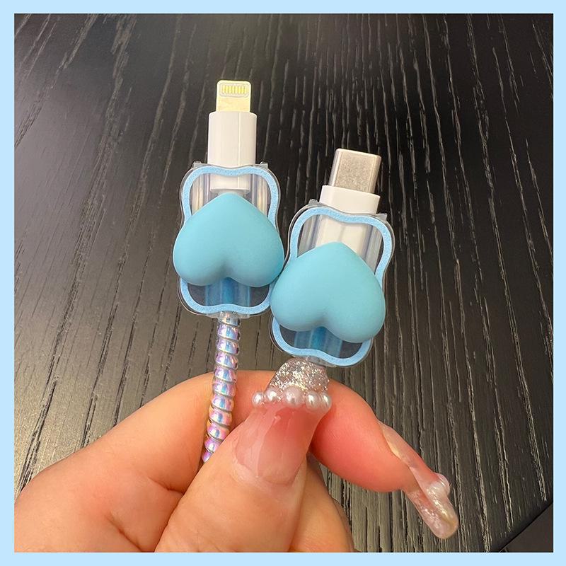 Protective Case & Cable Organizer for Apple 20W Charger, iPhone 13/14/15