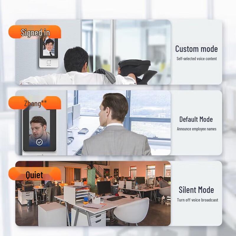HIKVISION D11 Series Biometric Access & Attendance Terminal