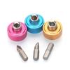 A96I-Finger Socket Driver Set(3Pcs), Drive Finger For Thumb Ratchet, Mini 1/4 Inch Grip Driver, Reversible Finger Ratchet