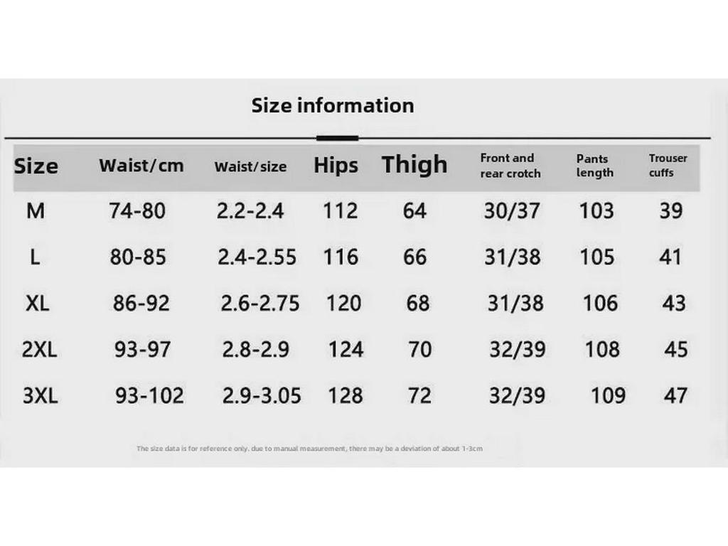 Men's Spring Loose Straight Sports Casual Trousers - Durable Outdoor Wear-Resistant Overalls