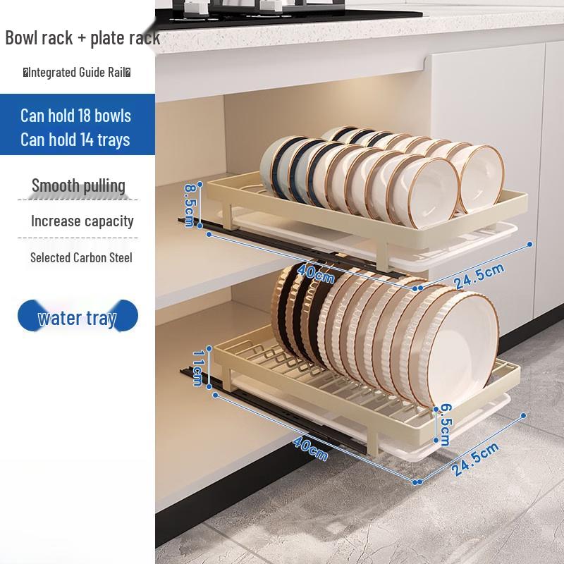 Handun Nordic Drawer Kitchen Dish Rack